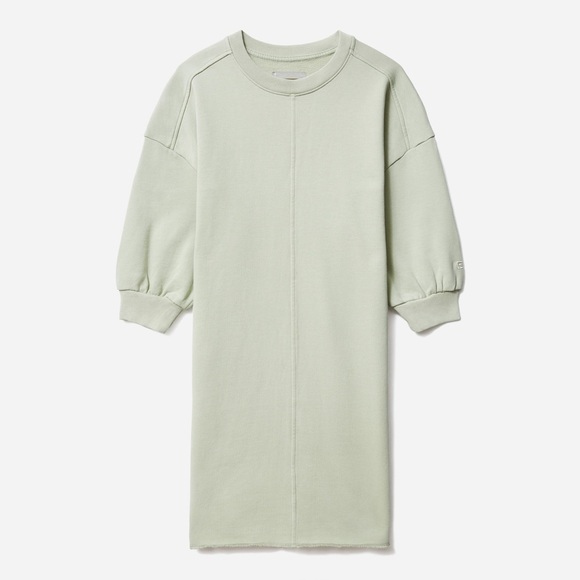 Everlane Track Sweater Dress Laurel sage - Picture 2 of 9